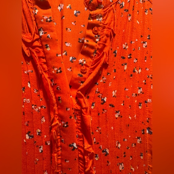 Preowned Free People Rare Feelings Maxi Dress Size XL - Picture 7 of 16